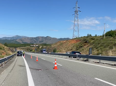 Aksident në Rrugën e Kombit, një i plagosur rëndë