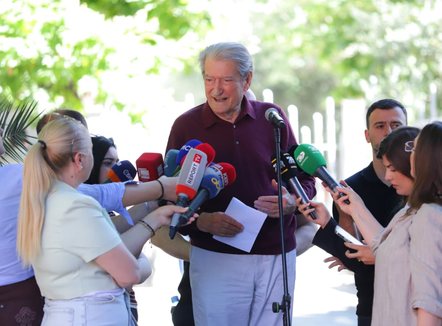 Berisha tregon mesazhin që i la Dumanit: Monstra e votës së lirë! Nga 48 dosje të krimit zgjedhor, kanë penalizuar vetëm 1