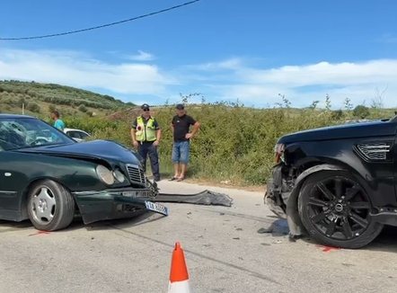 Aksident i rëndë në Fier, katër të plagosur