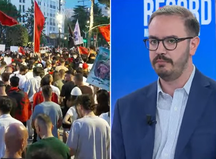Forcë e re politike nga protestat? Laçi: Po punohet për një platformë që bazohet te kombëtarizmi