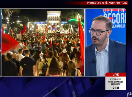 “Jeni nivel katastrofik”, aktivisti debaton me deputetin e PS. Malaj: Dil në garë!
