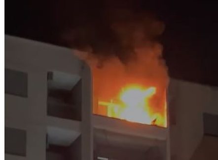 Përfshihet nga flakët apartamenti në lagjen Pavarësia në Vlorë