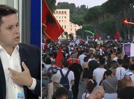 Alimehmeti: Në protestë ka drejtorë të Partisë Socialiste, duhet reflektim edhe te PD  