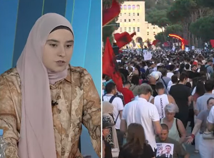“Lëvizje e re politike me karakter kombëtarist dhe nacionalist”, studentja zbulon fazën e dytë të protestës