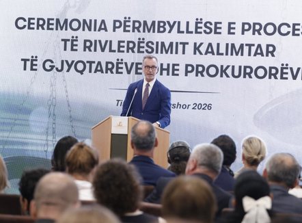 Mbyllet procesi i vetingut, BE: Tani sfida është ruajtja e të njëjtave standarde