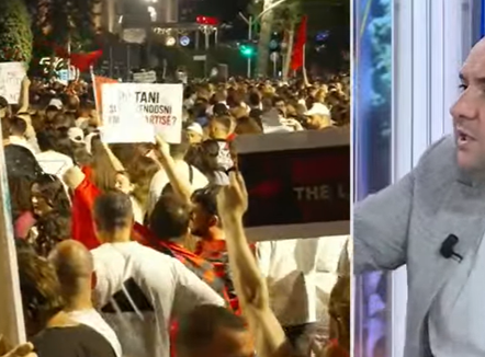 Balliu thirrje protestuesve: Hajdeni nesër te Parlamenti, t’i nxjerrim socialistët jashtë
