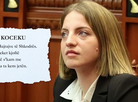 “Do t’ju shkatërroj”, Bajrat kallëzojnë në SPAK deputeten Marjana Koçeku
