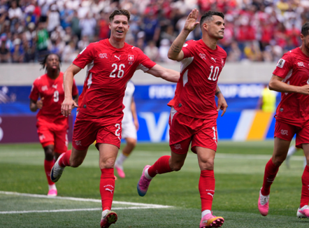 Xhaka shënon në Botëror, Zvicra shkatërron Bosnjën me “poker” golash  