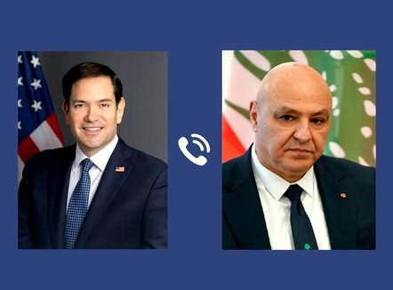 Rubio telefonon presidentin libanez mes agresionit izraelit