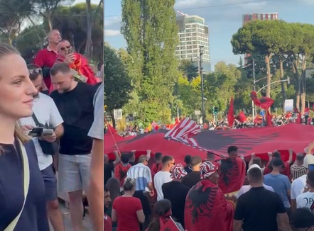 U largua nga PS, Neomalësorja i bashkohet protestës para Kryeministrisë
