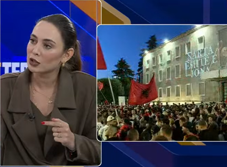 “Protesta si turli”, deputetja e PS: Aty janë krerët e partive të vogla dhe PD 