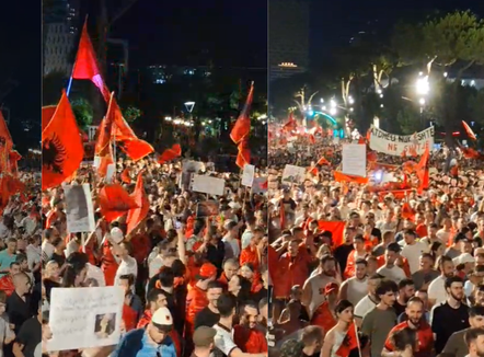 21 ditë protestë, pas rrethimit të Kryeministrisë protestuesit vijojnë të qëndrojnë në bulevard 