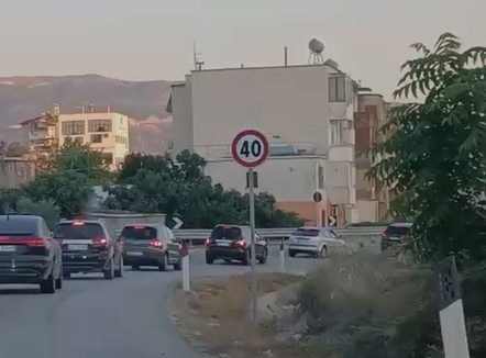 Fluks i madh automjetesh në dalje të Vlorës
