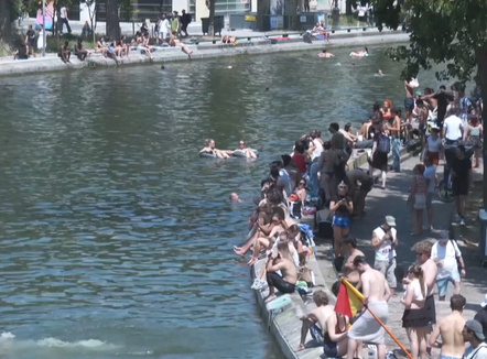 Europa “shkrihet” nga i nxehti, 48 rajone franceze në alarm, mbyllen shkolla e anulohen trena
