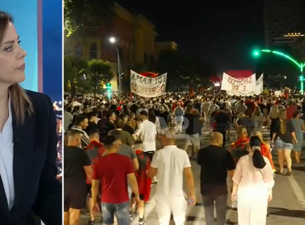 Bylykbashi: Ka formacione që po përdorin nacionalizmin për të sjellë destabilitet në protesta