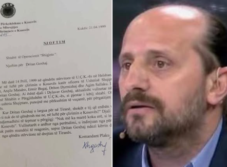 “Lufta e UÇK nuk duhet të përdoret”, Peleshi për Goxhajn: Të imunizohemi nga manipulatorët e historisë