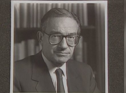 Vdes ish-kryetari i Rezervës Federale, Alan Greenspan, konsiderohej një “orakull”