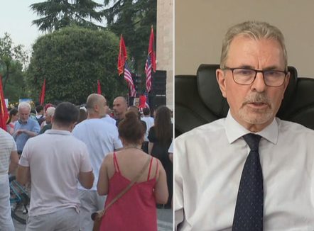 Ka ndërhyrë Irani në protestë? Visho Ajazi: Duhen informuar shërbimet e inteligjencës, përndryshe mbeten thashetheme