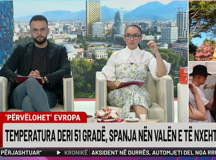 Vala e të nxehtit godet Francën, gazetarja shqiptare: Mbi 40 viktima nga temperaturat ekstreme