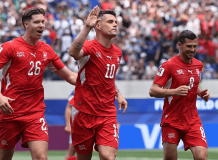 Kupa e Botës, Granit Xhaka udhëheq Zvicrën në fitoren e Grupit B