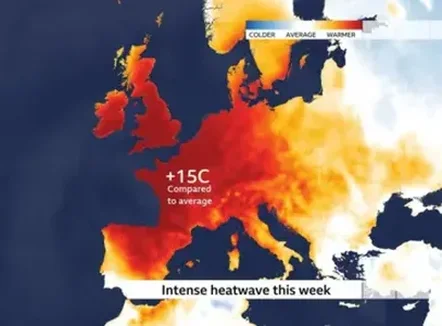 Europa nën pushtetin e vapës ekstreme, qindra viktima dhe rekorde historike temperaturash