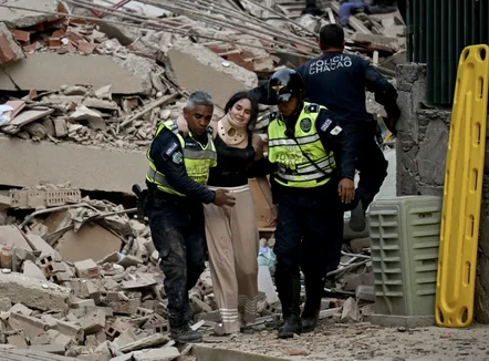 Mbi 25 mijë të zhdukur pas tërmeteve shkatërruese në Venezuelë