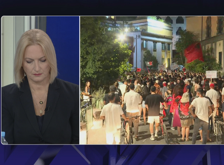“Mbajeni kryeministrin, po katër kërkesat e tjera plotësojini”, debat Denaj-Nurellari për pikat e protestuesve