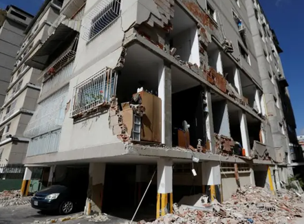 Rëndohet bilanci i viktimave nga dy tërmetet në Venezuelë