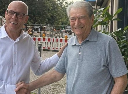 Berisha vizitë në Berlin, takime në CDU dhe Bundestag: Denoncova diktaturën autokratike të Ramës