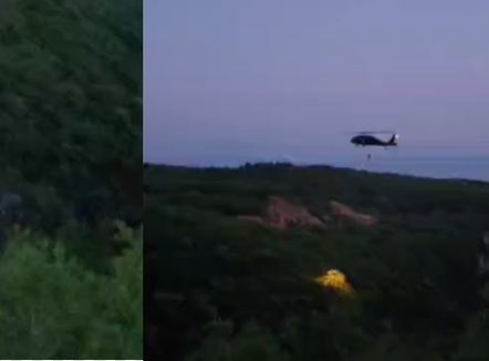 Dy turistë polakë bllokohen në Kanionin e Gjipesë