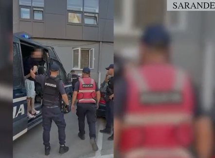Goditet grupi që vidhte banesa e automjete në Sarandë, 4 të arrestuar dhe një në kërkim
