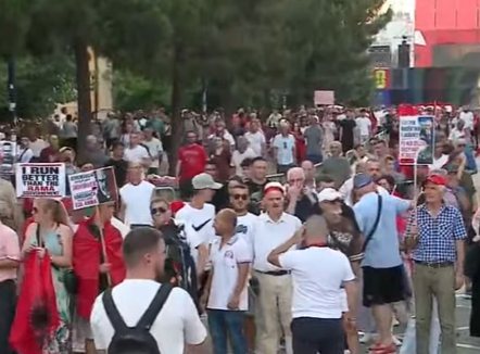 Protesta para Kryeministrisë, policia nis procedim penal ndaj 31 personave