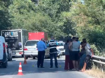 Aksident në aksin Fier-Levan, dy të plagosur pranë Qafës së Koshovicës
