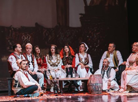  Iso-polifonia, zërat e Shqipërisë jehojnë në Itali