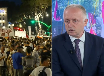 “Këtu bëhesh i pasur vetëm me lidhje me qeverinë!”, Dervishi: Protesta është pakënaqësi edhe e administratës