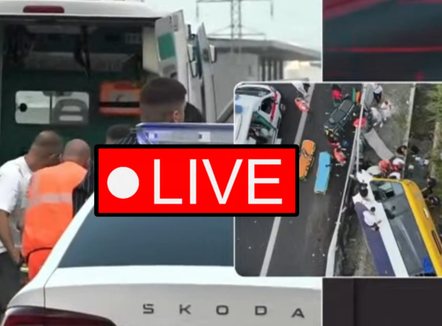 LIVE/ Minutë pas minute: Dy të vdekur nga aksidenti në autostradë, 15 të plagosur