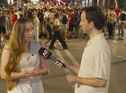 Eurodeputetja i bashkohet protestës, Cristina Guardia për A2CNN: mbështesim kauzën mjedisore të qytetarëve