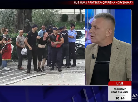  “S’po merrem me ty, por me Ramën, dil në protestë!”, Hoxha debat me Vengun: Po kërkojnë një Shqipëri normale  
