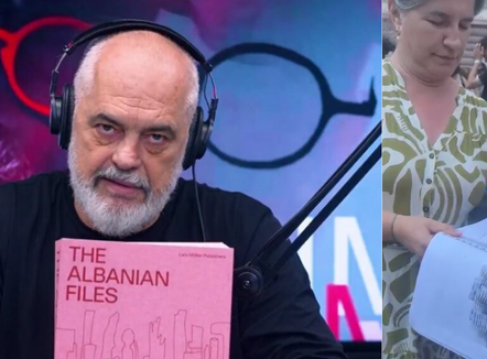 Aktivistja paralajmëron kallëzim në SPAK ndaj kryeministrit Edi Rama