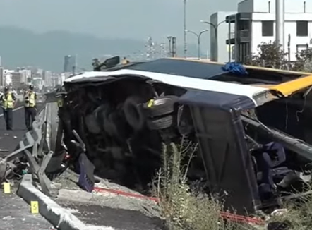 Aksidenti tragjik në autostradën Tiranë-Durrës, ja gjendja e të plagosurve