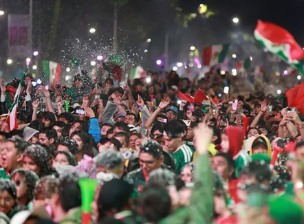 Botërori, katër të vdekur gjatë festimeve në kryeqytetin e Meksikës 
