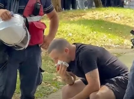“Përgjaket protesta!” Berisha dhe Noka reagojnë për protestën para parlamentit