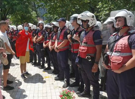 Rama: Protesta qytetare u kthye në filmin e vjetër të dhunës dhe konfliktit