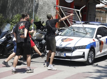 Protesta para Parlamentit, 20 protestues të shoqëruar