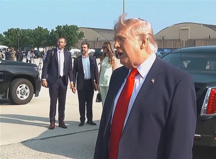 Mbyllen bisedimet në Doha, Trump: Çarmatimi bërthamor i Iranit po shkon shumë mirë