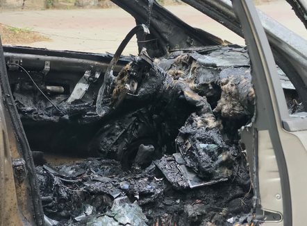 Shkrumbohet Benzi në Korçë