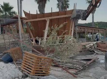 Vlorë, IKMT shemb një 