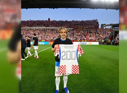201 ndeshje me Kroacinë! Fundi i një epoke, Luka Modric i jep lamtumirën kombëtares