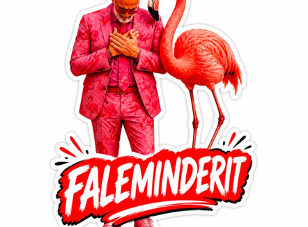 Sot feston 62-vjetorin, Rama poston foto me flamingo: Urrejtësit më besnikë janë prova që nuk jeton kot