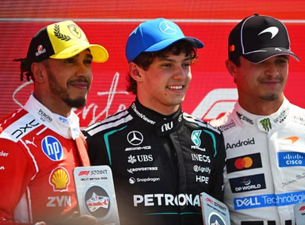 F1, talenti italian 